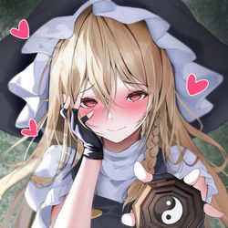 This is a pixiv picture whose title is リク絵.