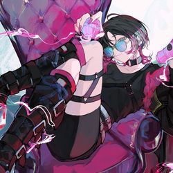 This is a pixiv picture whose title is 如月れん.