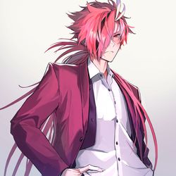 This is a pixiv picture whose title is リヨ杉さん.
