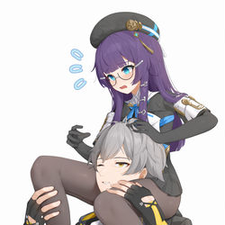 This is a pixiv picture whose title is 坐稳扶好.