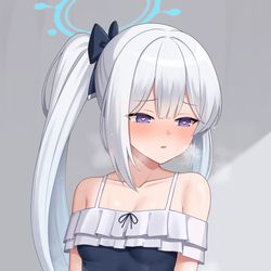 This is a pixiv picture whose title is ミヤコ.