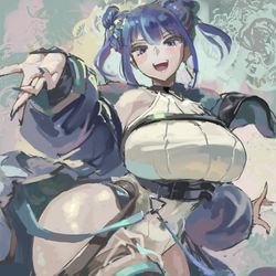 This is a pixiv picture whose title is リィラ.