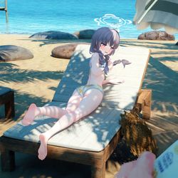 This is a pixiv picture whose title is 霞沢ミユ.