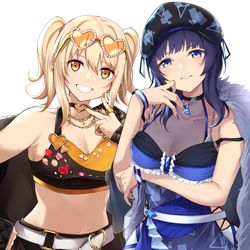 This is a pixiv picture whose title is DiverDiva.
