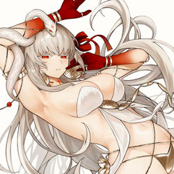 This is a pixiv picture whose title is 決戦用殲滅女神.