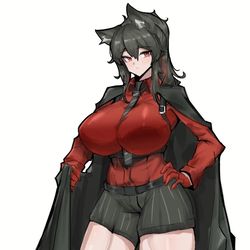 This is a pixiv picture whose title is 空是这样的.