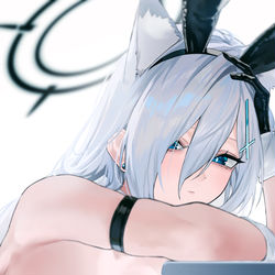 This is a pixiv picture whose title is ん…？.