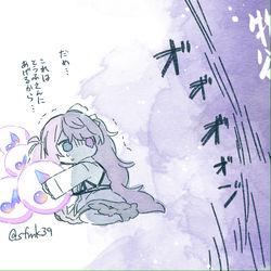 This is a pixiv picture whose title is 物欲センサーとニーゴミクさん(と大人組).