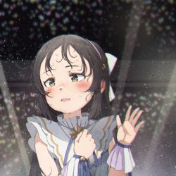 This is a pixiv picture whose title is 最終話、夢をありがとう。.