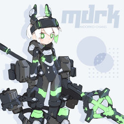 This is a pixiv picture whose title is MDRK.
