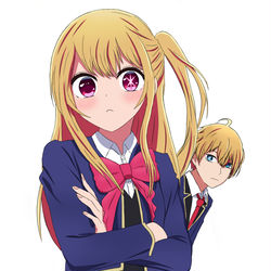 This is a pixiv picture whose title is 俺の推しがこんなに可愛いわけがない.