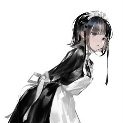 This is a pixiv picture whose title is 🧹.