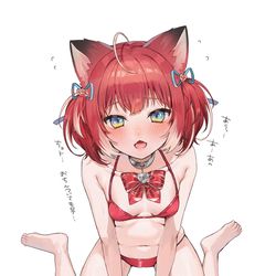 This is a pixiv picture whose title is ビキニ.