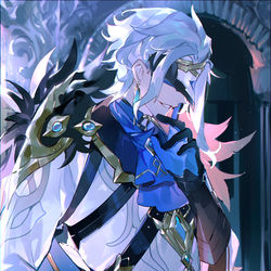 This is a pixiv picture whose title is Dottore.