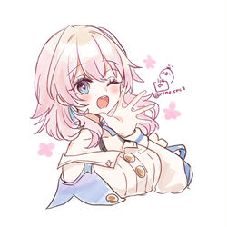 This is a pixiv picture whose title is なのかちゃん.
