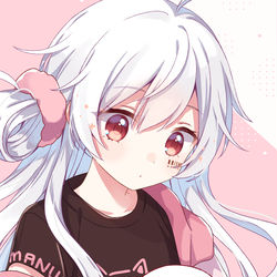 This is a pixiv picture whose title is 可愛くてごめん.