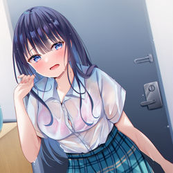 This is a pixiv picture whose title is ただいまぁ….