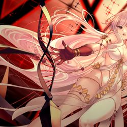 This is a pixiv picture whose title is ……受諾。神罰、執行―――.