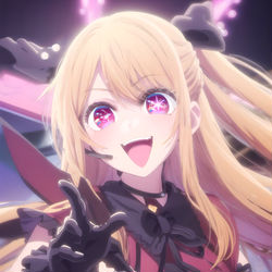 This is a pixiv picture whose title is 推しの子 星野ルビー.