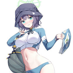 This is a pixiv picture whose title is サキ.