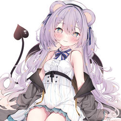 This is a pixiv picture whose title is 6月のskeb.
