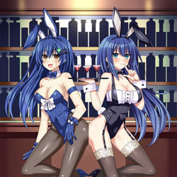 This is a pixiv picture whose title is Date A Live x Engage Kiss.