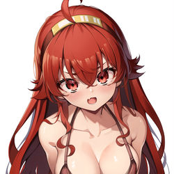This is a pixiv picture whose title is エリス | Eris Greyrat.