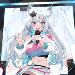 This is a pixiv picture whose title is 浠 Mizuki.