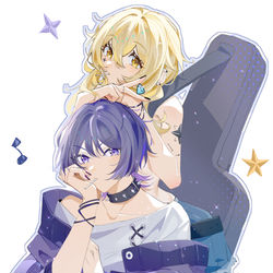 This is a pixiv picture whose title is 无题.