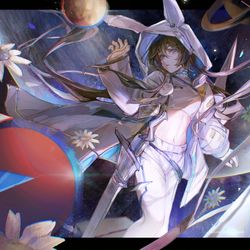 This is a pixiv picture whose title is Universe.