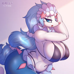This is a pixiv picture whose title is Primarina.