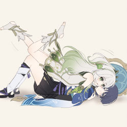 This is a pixiv picture whose title is スカナヒ/放ナヒ.