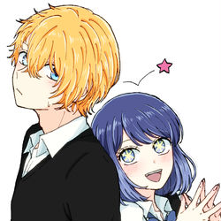 This is a pixiv picture whose title is アクあか+α Log01.