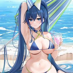 This is a pixiv picture whose title is New Jersey.