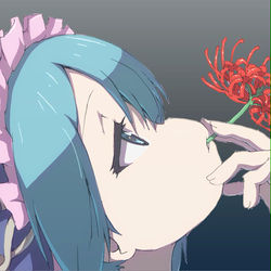 This is a pixiv picture whose title is リコリス（彼岸花）マルルク.
