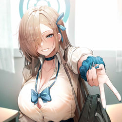 This is a pixiv picture whose title is アスナ.