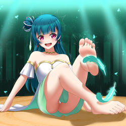 This is a pixiv picture whose title is 咲き誇れ 私の夢🎶.