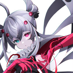 This is a pixiv picture whose title is 果心居士.