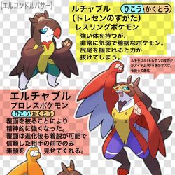 This is a pixiv picture whose title is トレセン地方のポケモンシリーズ.