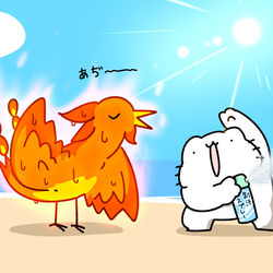 This is a pixiv picture whose title is 善意.