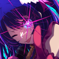 This is a pixiv picture whose title is 推しの子.
