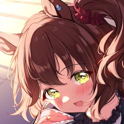 This is a pixiv picture whose title is マーチャンとデート！②.