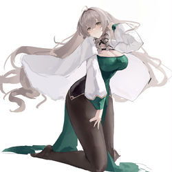 This is a pixiv picture whose title is 无题.