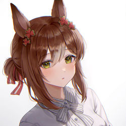 This is a pixiv picture whose title is 私服🍀.