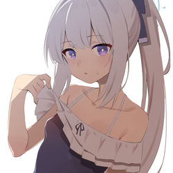 This is a pixiv picture whose title is 水着ミヤコ.