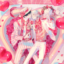 This is a pixiv picture whose title is ♥️♥️♥️♥️♥️♥️.