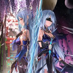 This is a pixiv picture whose title is Jingliu.