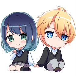 This is a pixiv picture whose title is アクあかとかまとめ.