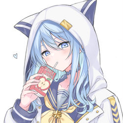 This is a pixiv picture whose title is 星街すいせい.