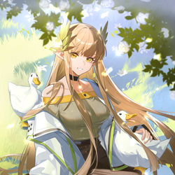 This is a pixiv picture whose title is 缪尔赛思.